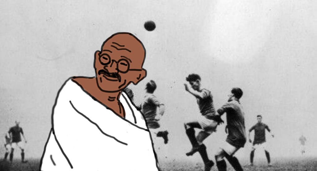 Gandhi y la liberación desde la&nbsp;pelota