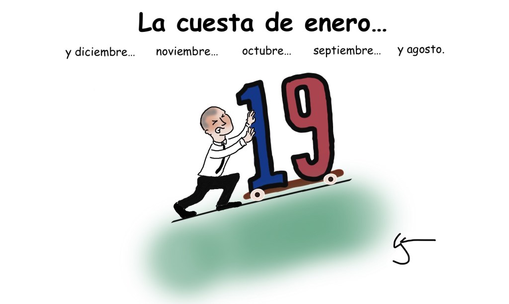 Problemas en la «Casa&nbsp;Blanca»