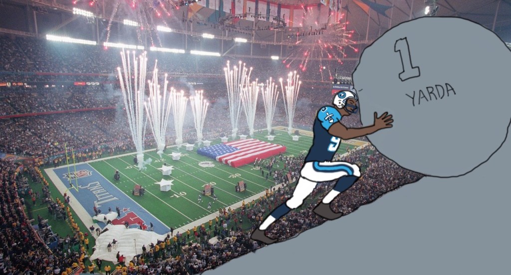 Sísifo y la yarda&nbsp;eterna