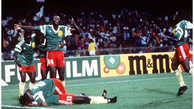 Cameroun 1990
