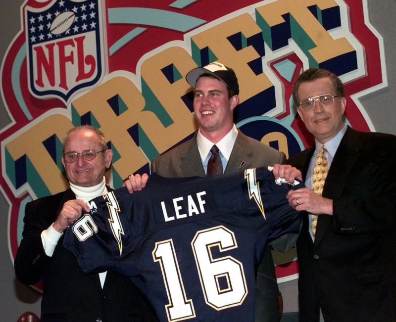 El extraño caso de Ryan&nbsp;Leaf